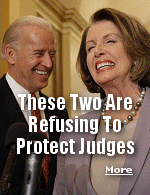 In the past week, a judge in Wisconsin was murdered, and an attempt was made on the life of Supreme Court Justice Kavanaugh, and these two clowns are fighting protection efforts.